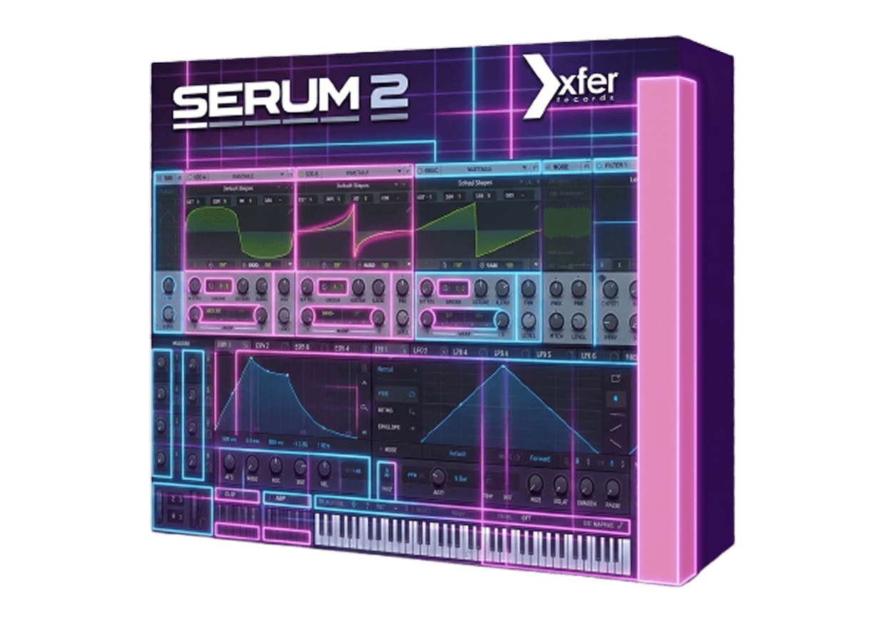 Serum 2 preset pack cover art